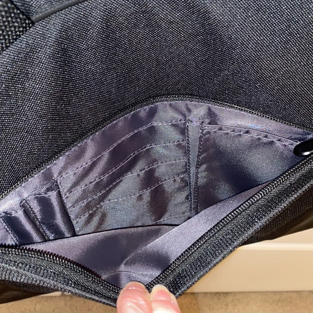 NWT Black HP 15.6” Laptop Computer Case.